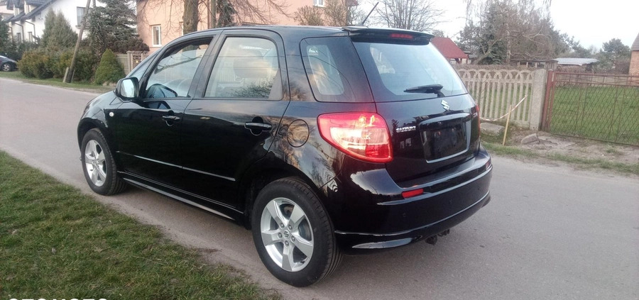 Suzuki SX4 cena 25500 przebieg: 148620, rok produkcji 2010 z Słupca małe 46